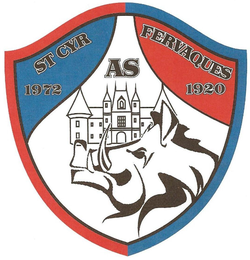 logo du club AS SAINT CYR FERVAQUES