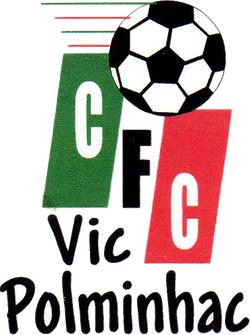 logo du club CERE FOOTBALL CLUB VIC POLMINHAC