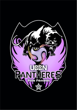 logo du club pole feminin des Pantheres de l'UBBN