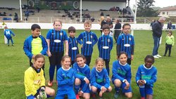 tournoi u9 a salies manes - us cazeres