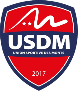 logo du club US DES MONTS