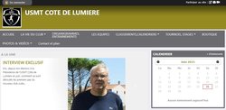 FIN DES PUBLICATIONS SUR SITE USMT COTE DE LUMIERE FOOTEO