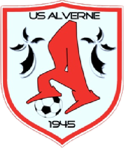 logo du club US ALVERNE, Grand Auverné
