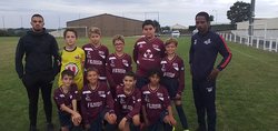Petite présentation de l'équipe u13 B