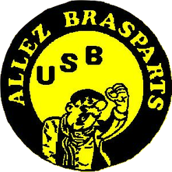 logo du club US Brasparts Loqueffret