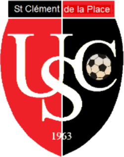 logo du club USC SAINT CLÉMENT DE LA PLACE