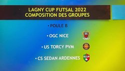 Présentation des poules LAGNY CUP FUTSAL - UNION SPORTIVE LAGNY MESSAGERS FOOTBALL