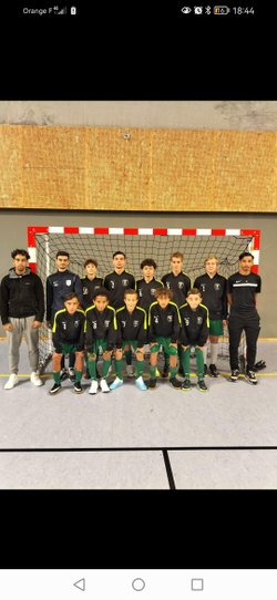 2 joueurs du poinconnet en sélection Futsal de l Indre - UNION SPORTIVE LE POINCONNET FOOTBALL