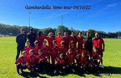 Gambardella 3ème tour Olivet - Spsh . Défaite 0-4 - USM Olivet Football