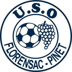 logo du club UNION SPORTIVE OLYMPIQUE FLORENSAC PINET