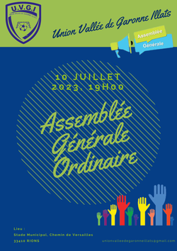 Assemblée générale - Union Sportive Vallee de Garonne Illats