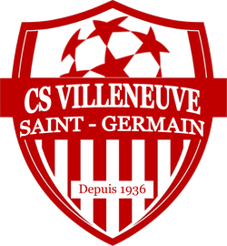logo du club C.S.Villeneuve St Germain