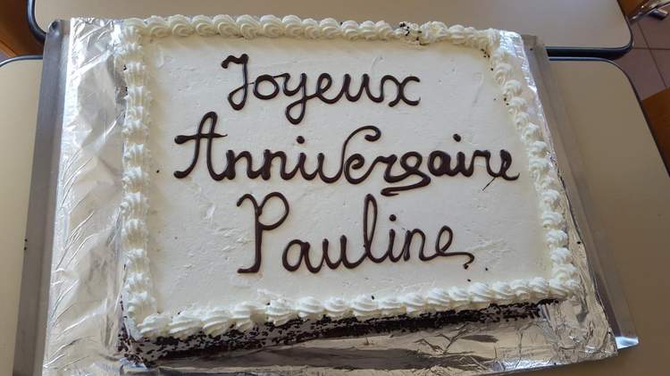 Actualite Bon Anniversaire Pauline Club Football Ain Sud Footeo