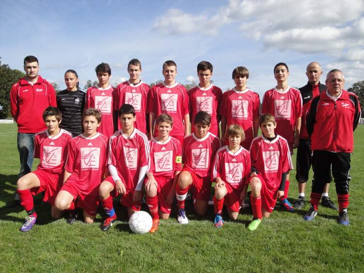 U15 équipe 1 (nés en 1998-99)