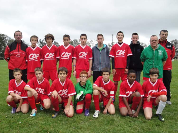 U15 équipe 2 (nés en 1998-99)