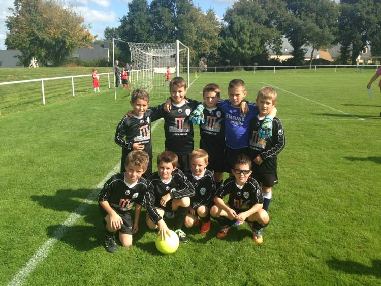 Equipe - FCBL - U11 B - Secteur 4 - S2 B - Club Football FC BAULON ...