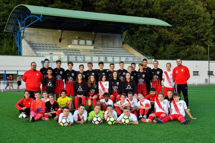 Equipe U15 1 MOSELLE U15 1er PHASE club Football Football