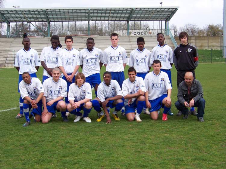 Match 18 Ans Excellence 1 1 Cergy Pontoise Fc Club Football Fc Saint Leu 95 Footeo