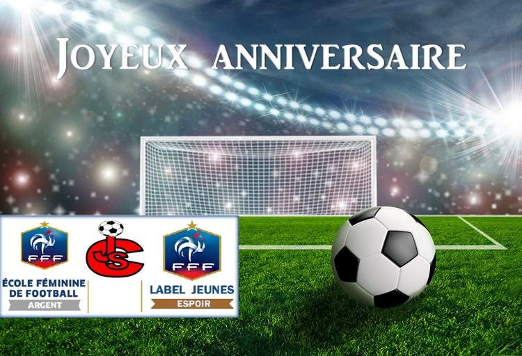 Actualite Anniversaire Club Football Jsc Jeunesse Sportive Crechoise Footeo