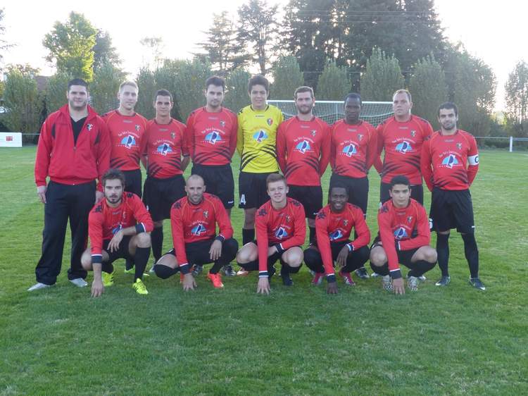 Equipe - Réserve B - 4ème Division - club Football RACING CLUB