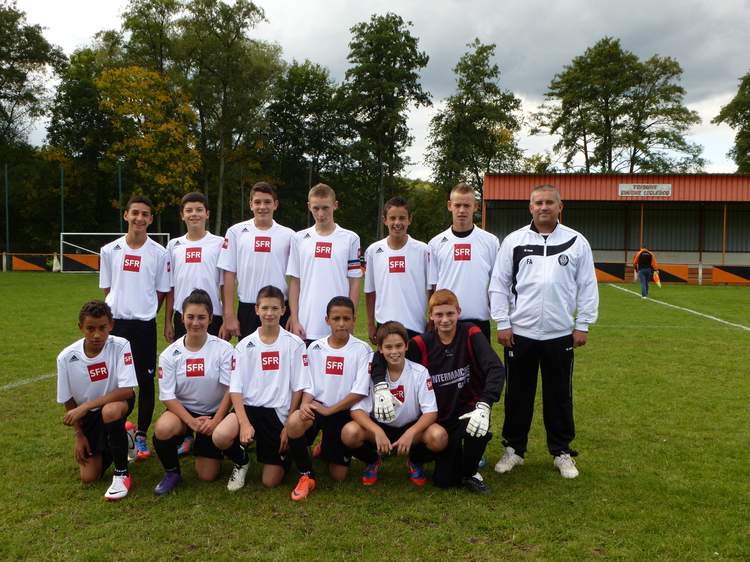 Equipe Usa Givet Fc Flohimont 1 U15 Promotion Club Football Usa Givet Foot Le Site Officiel Footeo