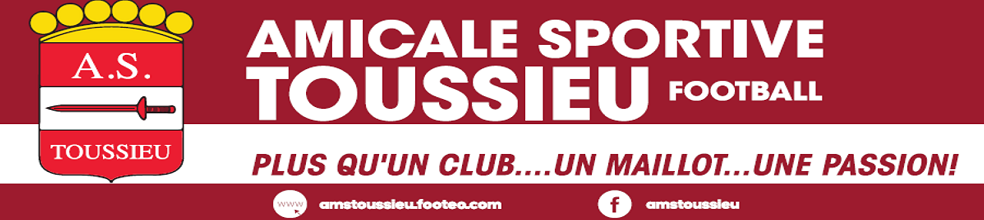 AMICALE SPORTIVE TOUSSIEU : site officiel du club de foot de Toussieu - footeo