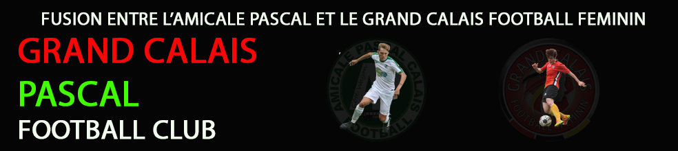 Amicale Pascal Calais : site officiel du club de foot de CALAIS - footeo
