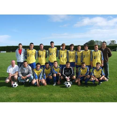 Equipe 18 ans A 1 re Division de District Gr J club Football