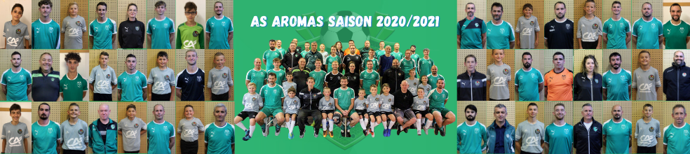 A.S. Aromas : site officiel du club de foot de AROMAS - footeo