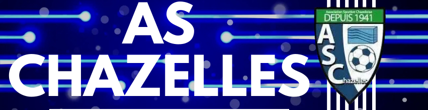 AS CHAZELLES - : site officiel du club de foot de CHAZELLES - footeo