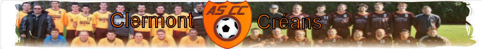 ASSOCIATION SPORTIVE CLERMONT-CRÉANS : site officiel du club de foot de Clermont-Créans - footeo