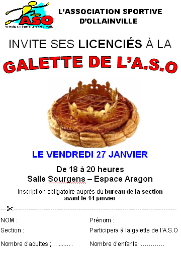 Galette 2012