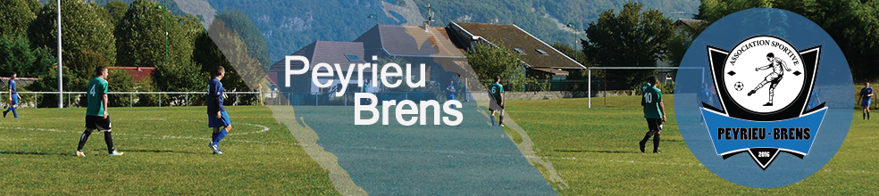 Association Sportive Peyrieu-Brens : site officiel du club de foot de PEYRIEU - footeo