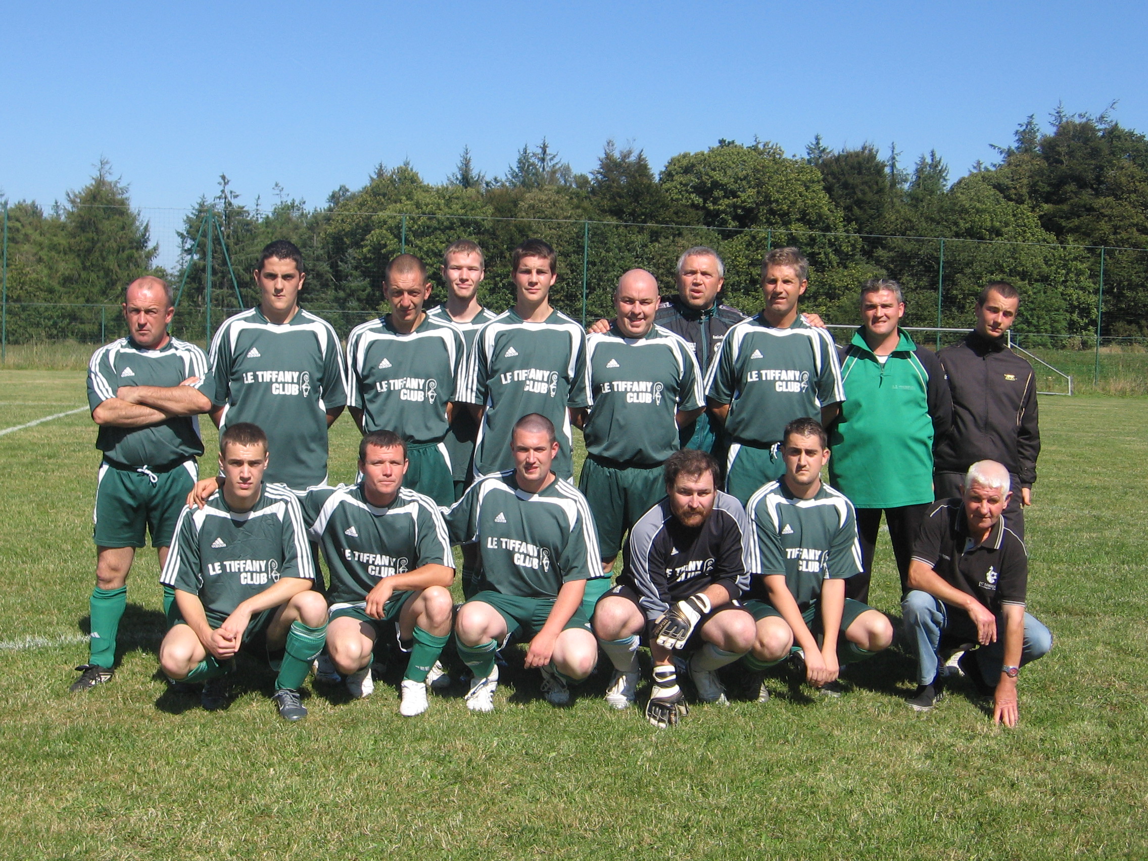 1998-1999 (3) - club Football AMICALE SPORTIVE TREMEVENOISE - Footeo