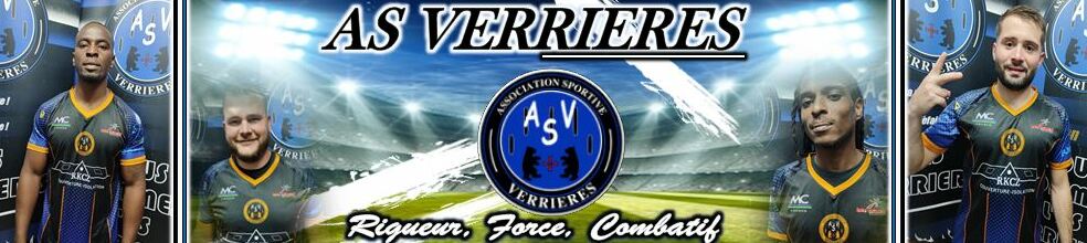 AS VERRIERES : site officiel du club de foot de Verrières - footeo