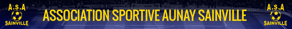 ASSOCIATION SPORTIVE AUNAY SAINVILLE : site officiel du club de foot de SAINVILLE - footeo