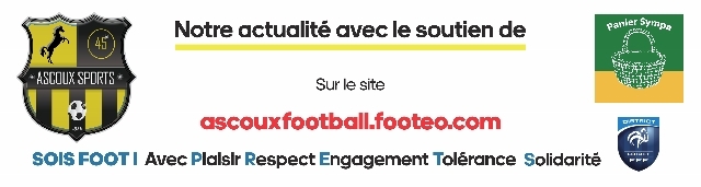 Ascoux sports football : site officiel du club de foot de ASCOUX - footeo