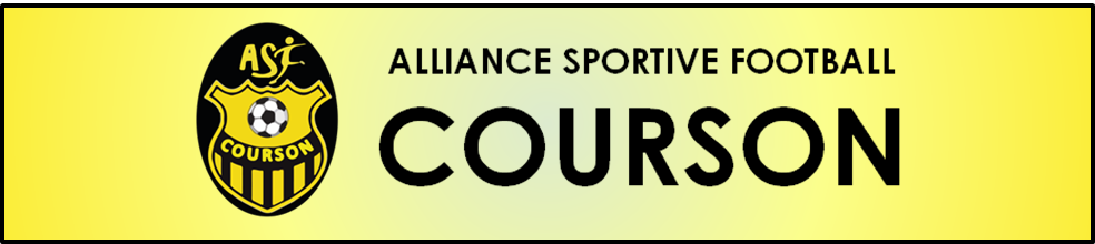 Alliance Sportive Football Courson-les-Carrières : site officiel du club de foot de Courson-les-Carrières - footeo
