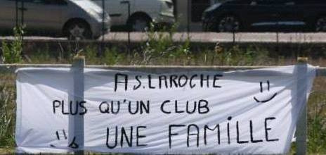 ASSOCIATION SPORTIVE LAROCHOISE : site officiel du club de foot de LAROCHE ST CYDROINE - footeo