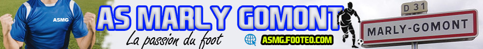 AS MARLY GOMONT : site officiel du club de foot de MARLY GOMONT - footeo