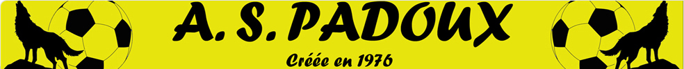 Association Sportive de PADOUX : site officiel du club de foot de PADOUX - footeo