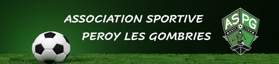 A.S.PEROY LES GOMBRIES : site officiel du club de foot de PEROY LES GOMBRIES  - footeo