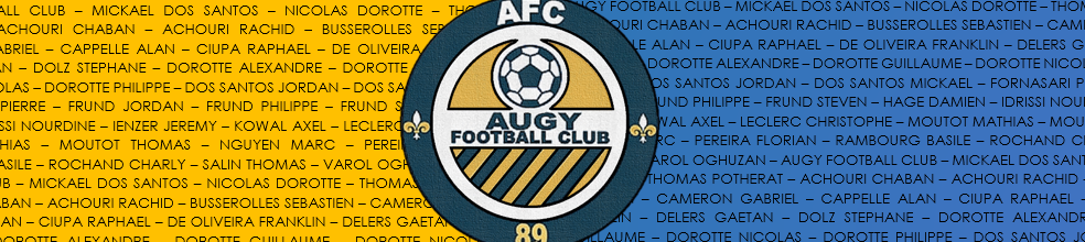 Augy Football Club : site officiel du club de foot de AUGY - footeo