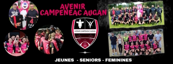 AVENIR CAMPENEAC AUGAN : site officiel du club de foot de CAMPÉNÉAC - AUGAN - footeo