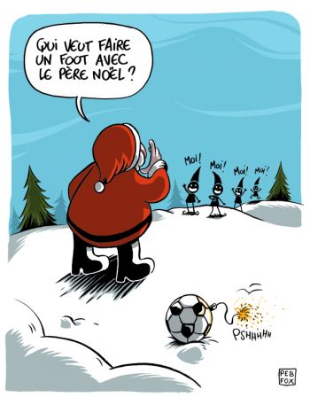 Actualite Joyeux Noel Club Football Avenir De Matha Footeo