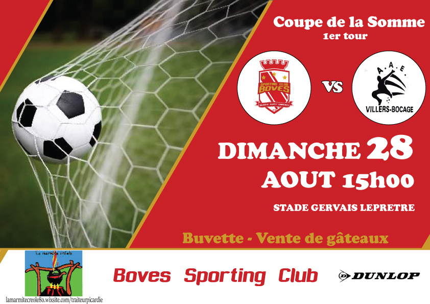 Boves SC contre Villers Bocage AAE