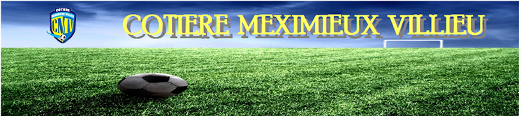 Côtière Meximieux Villieu : site officiel du club de foot de MEXIMIEUX - footeo