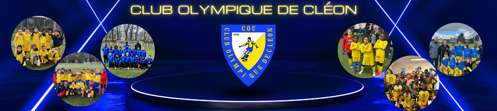 Club Olympique de Cléon : site officiel du club de foot de CLEON - footeo