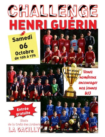 Challenge Henri Guérin édition 2012-2013