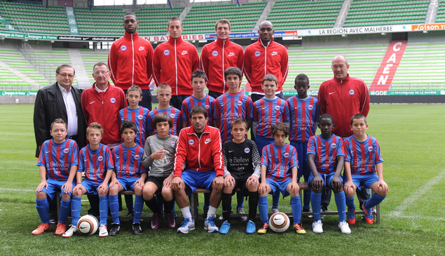 Équipe U13 A du Stade Malherbe de Caen - saison de football 2012/2013
